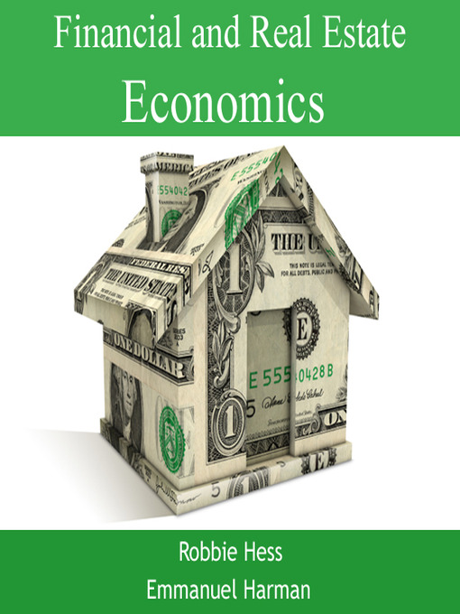 Title details for Financial and Real Estate Economics by Robbie Hess - Available